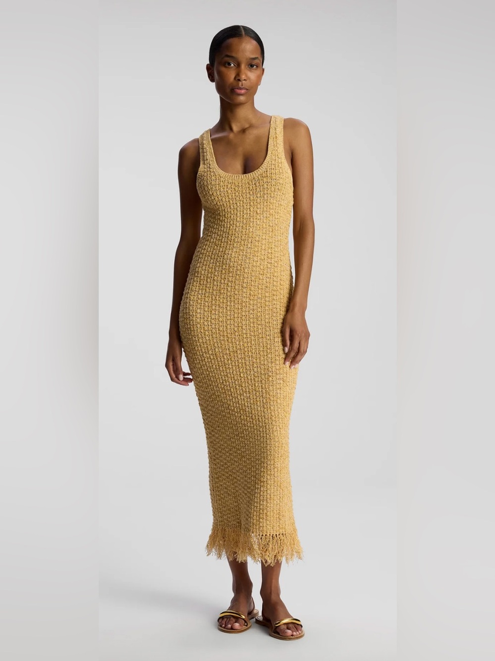 A.L.C. Clementine Knit Midi Dress